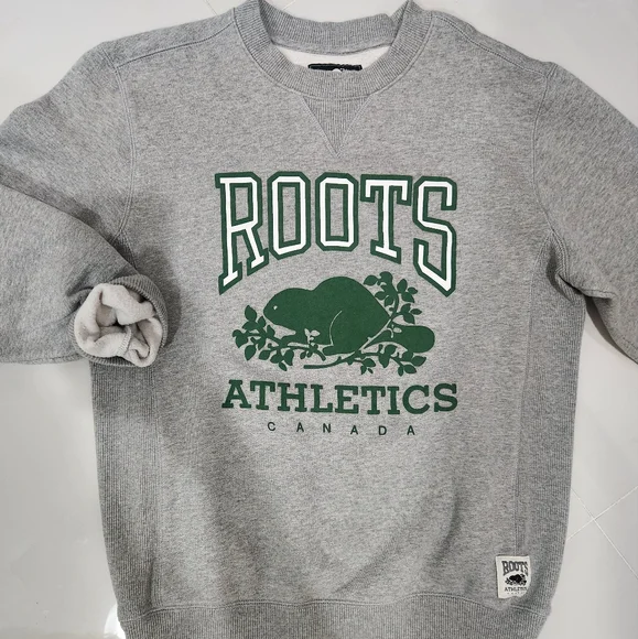 Roots RBA Crew Sweatshirt - Picture 1 of 10